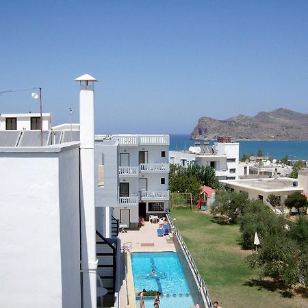 Popi Hotel Apartments Agia Marina  Bagian luar foto