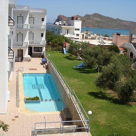 Popi Hotel Apartments Agia Marina  Bagian luar foto