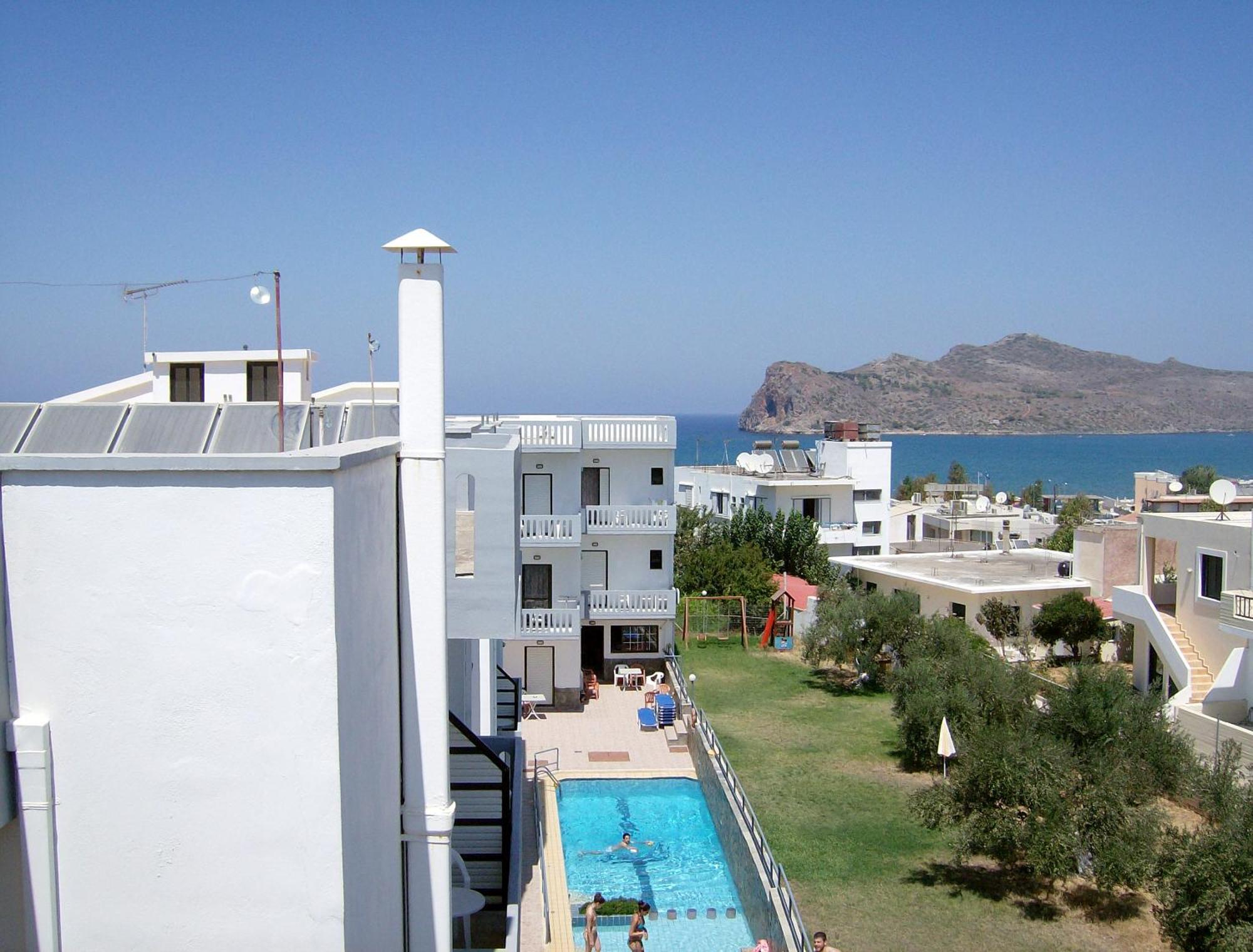 Popi Hotel Apartments Agia Marina  Bagian luar foto