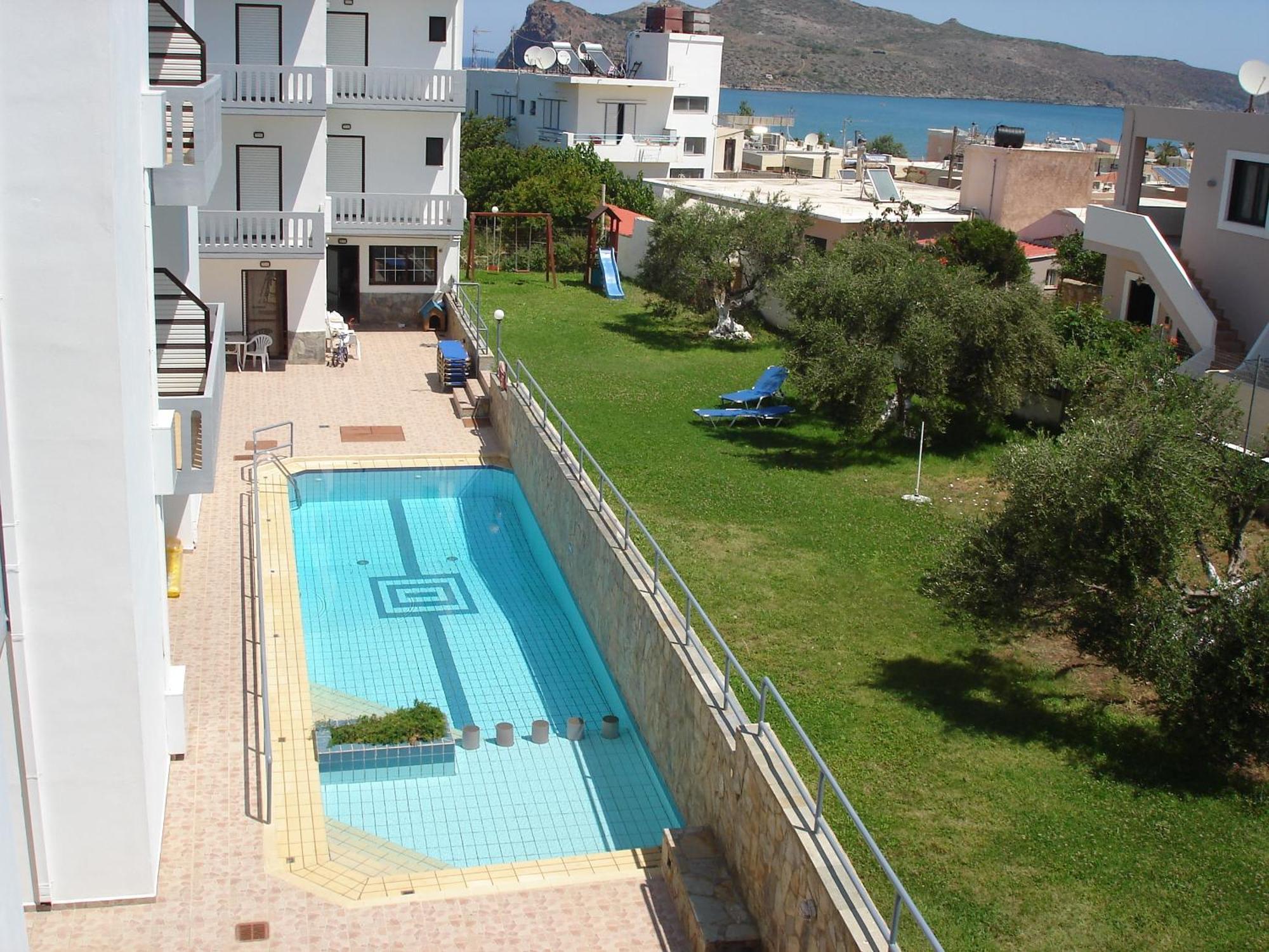 Popi Hotel Apartments Agia Marina  Bagian luar foto