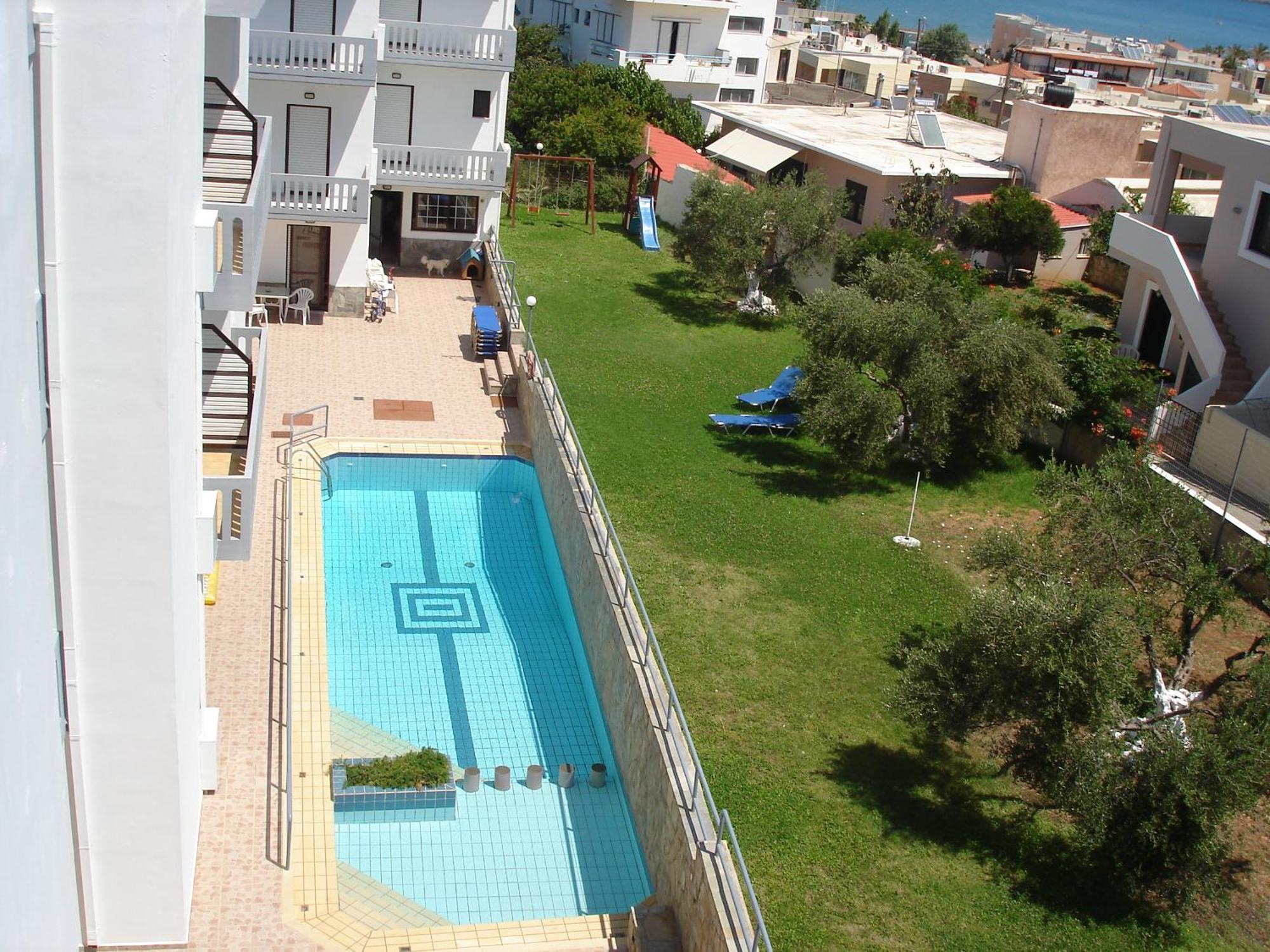 Popi Hotel Apartments Agia Marina  Bagian luar foto