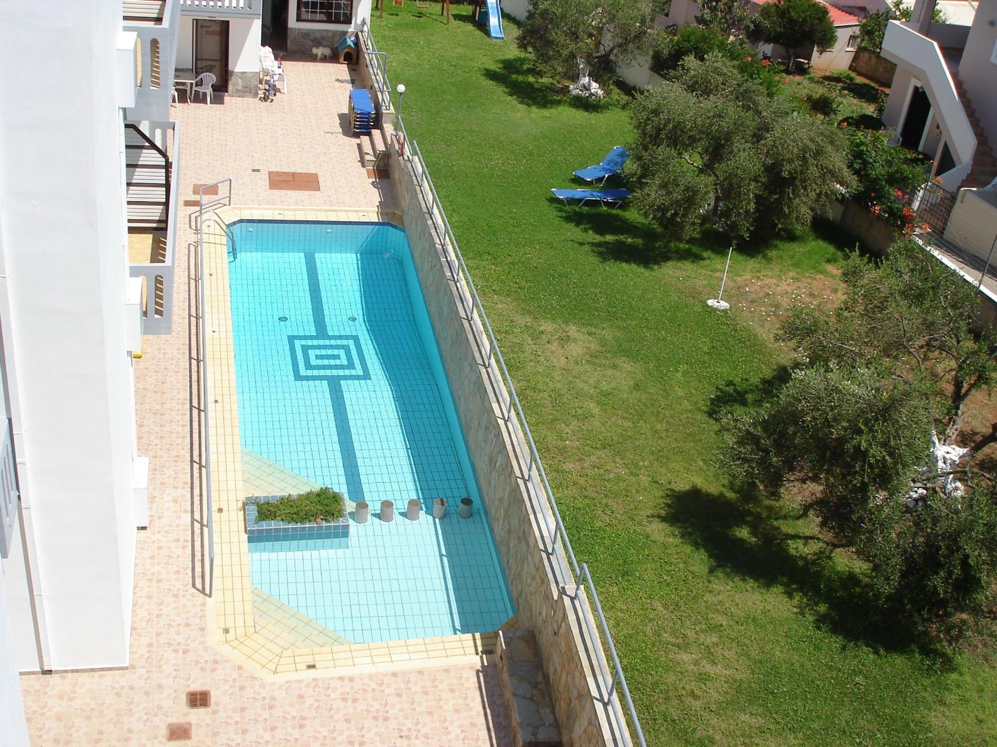 Popi Hotel Apartments Agia Marina  Bagian luar foto