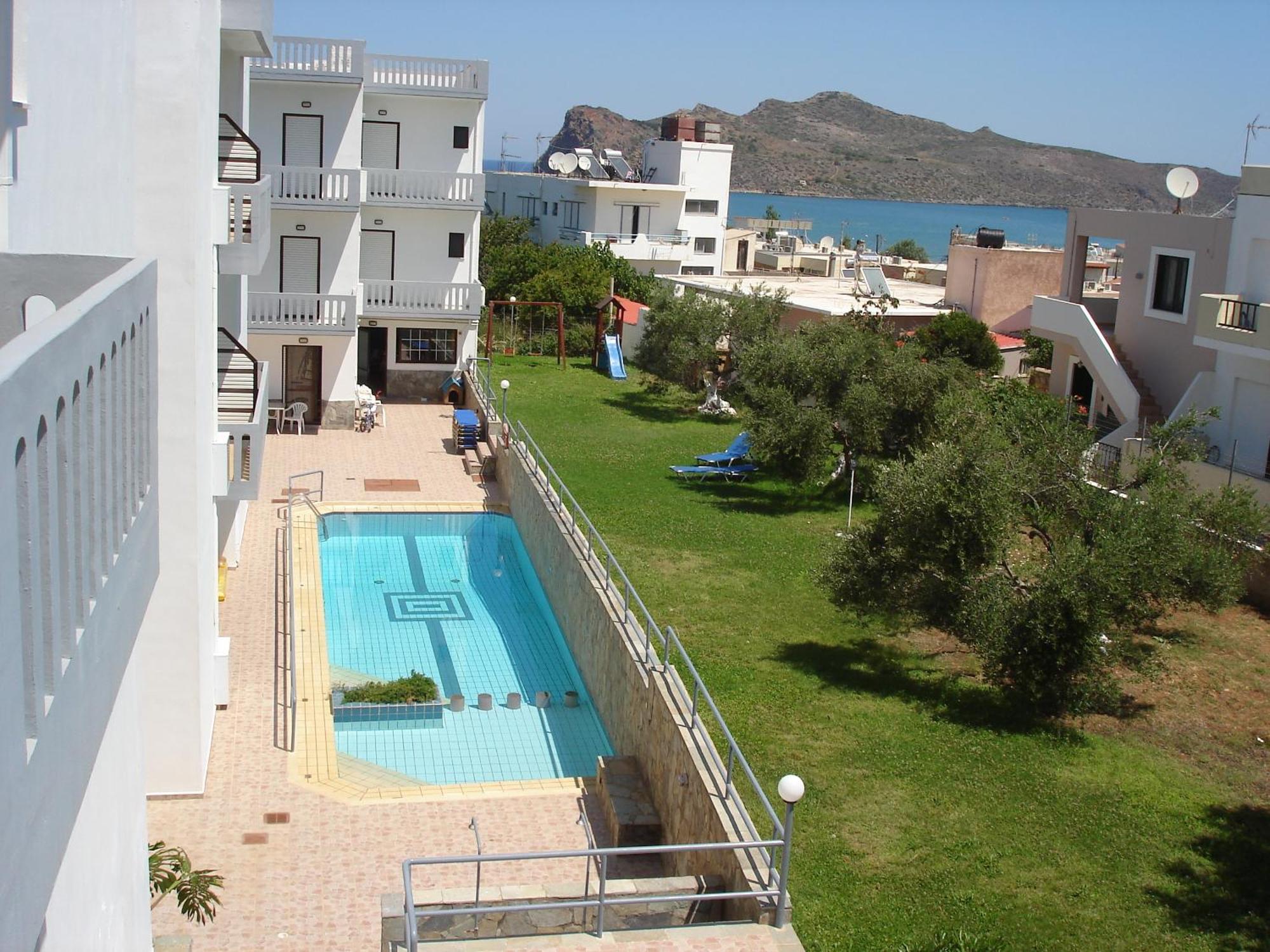 Popi Hotel Apartments Agia Marina  Bagian luar foto