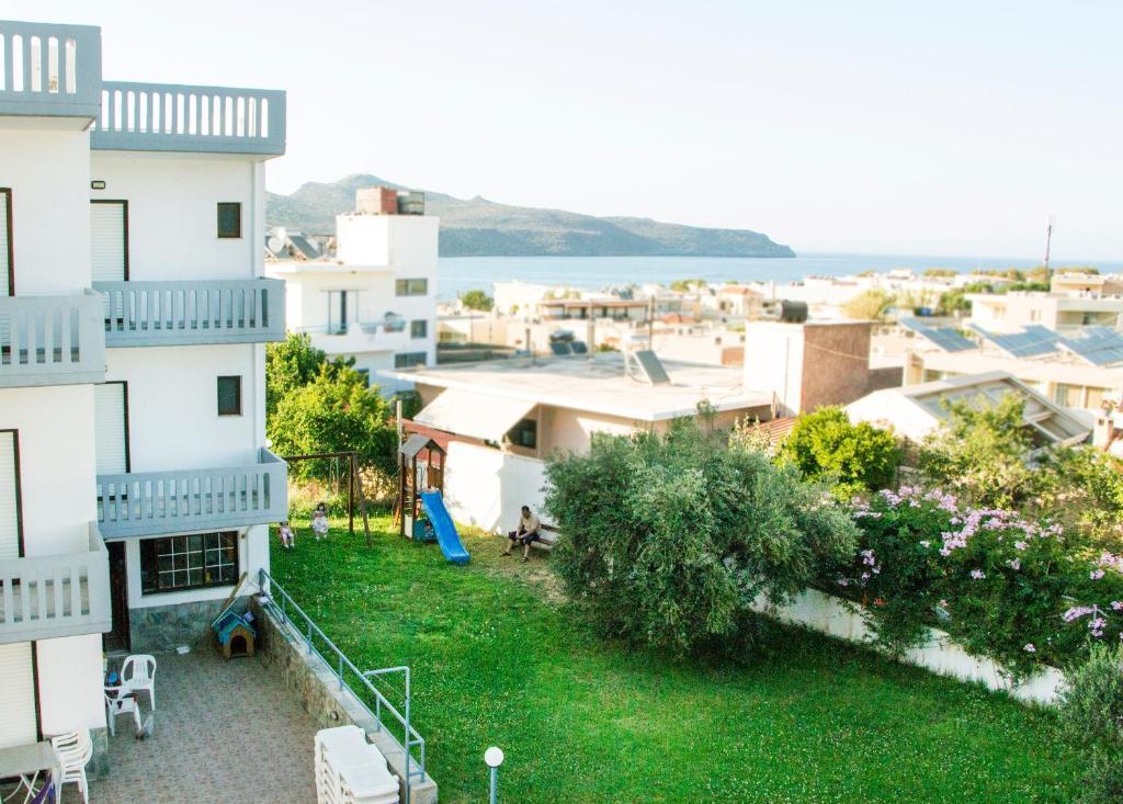 Popi Hotel Apartments Agia Marina  Bagian luar foto