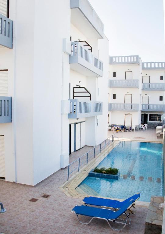 Popi Hotel Apartments Agia Marina  Bagian luar foto