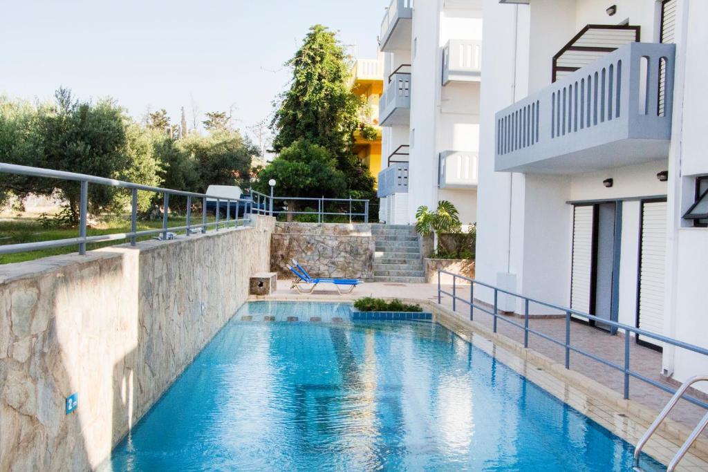 Popi Hotel Apartments Agia Marina  Bagian luar foto